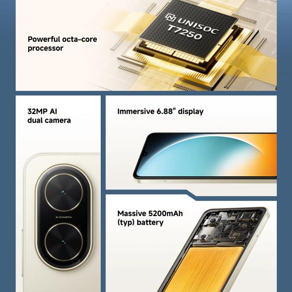 9d7e35b6c043416b4608d42a5dcfe355.jpeg Poco C71 (4GB+128GB) Smartphone - Original 1 Year Warranty by Poco Malaysia