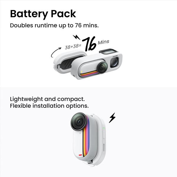 [PRE ORDER] Insta360 Go 3S Retro Bundle Special Edition - Original 1 Year Warranty by Insta360 Malaysia