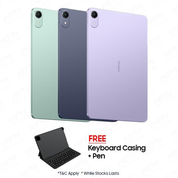 Infinix Xpad 30E (4GB+128GB | 8GB+256GB) Tablet - Original 1 Year Warranty by Infinix Malaysia