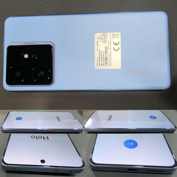 [Display Unit] Realme GT7 (12GB+512GB) Smartphone - IMEI NO: 861024070145758