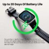 Amazfit Bip Max Outdoor Offline Maps & Navigation Smartwatch, Original 1 Year Warranty by Amazfit Malaysia