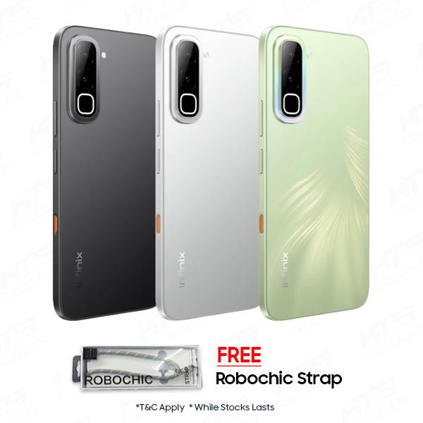 Infinix Hot 70 (6GB+128GB) Smartphone - Original 1 Year Warranty by Infinix Malaysia