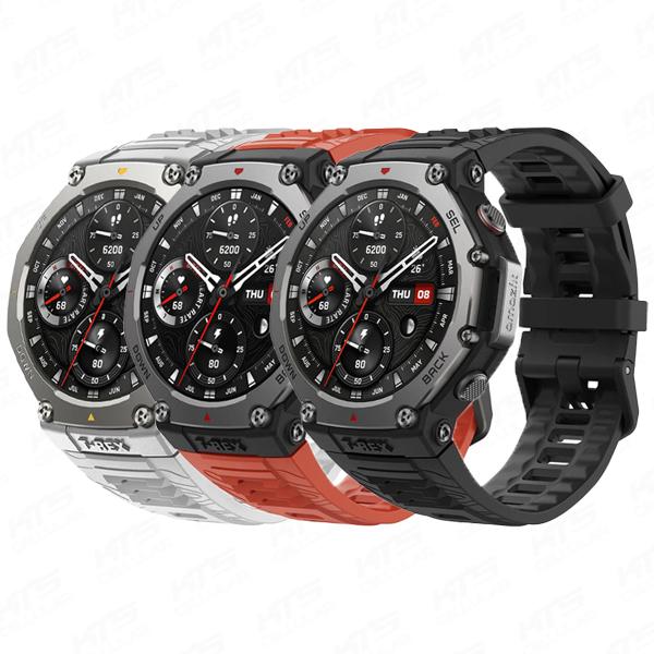 [READY STOCK] Amazfit T-Rex 3 Smartwatch - Original 1 Year Warranty by Amazfit Malaysia