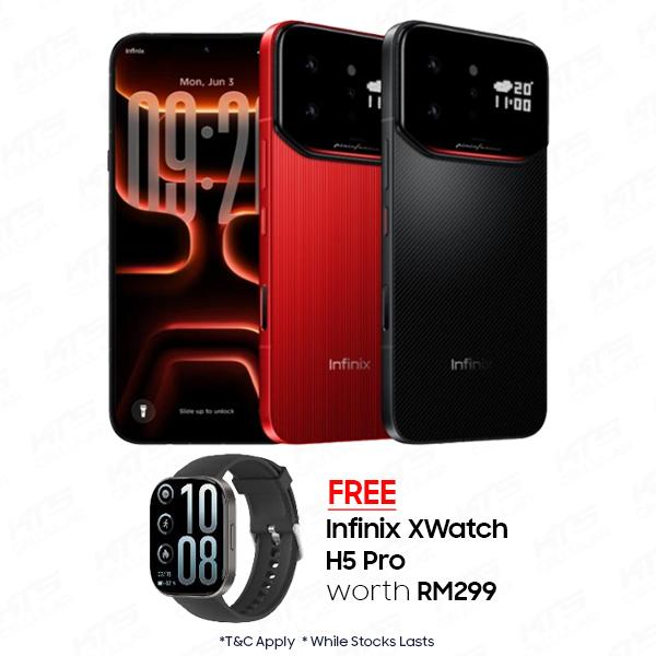 [READY STOCK] Infinix Note 60 Ultra (12GB+512GB) Smartphone - Original 1 Year Warranty by Infinix Malaysia