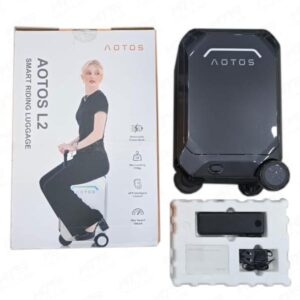 [Display Unit] AOTOS L2 20-Inch 31L Smart Riding Luggage - S/N: A0C2CNABG257S0197