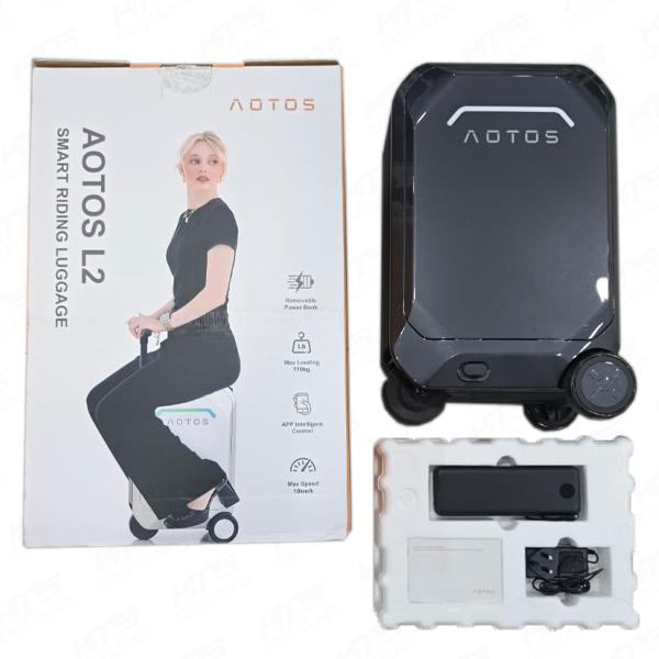 [Display Unit] AOTOS L2 20-Inch 31L Smart Riding Luggage - S/N: A0C2CNABG257S0197