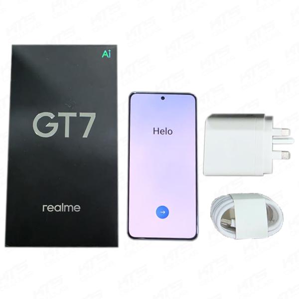 [Display Unit] Realme GT7 (12GB+512GB) Smartphone - IMEI NO: 861024070145758