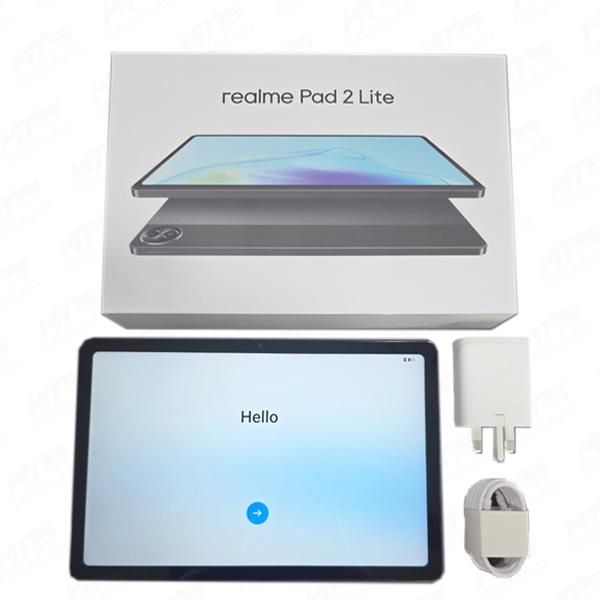 [Display Unit] Realme Pad 2 Lite LTE (4GB+128GB) Tablet - IMEI NO: 866779070036100