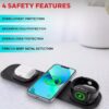 Honeywell Zest Wireless 3 in 1 Foldable Charger - Original 3 Years Warranty by Honeywell Malaysia