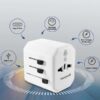 Honeywell Universal World Travel Adapter 38W - Original 3 Years Warranty by Honeywell Malaysia