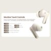 Techlife Wireless Earbuds+ 2 Smart Noise Cancellation Earbuds - Original 1 Year Warranty by Techlife Malaysia