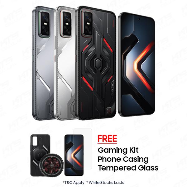 Infinix GT 30 Pro (12GB+256/512GB) Smartphone - Original 1 Year Warranty by Infinix Malaysia