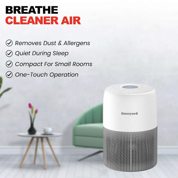 Honeywell Air Touch V1 Air Purifier with H13 HEPA - Original 2 Years Warranty by Honeywell Malaysia