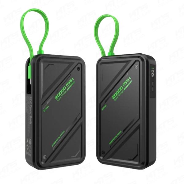 1e74ad5e3e8df427079cbc48f33ec2f1.jpeg Infinix XP20 GT PowerBank 55W Flash Charging - Original 1 Year Warranty By Infinix Malaysia