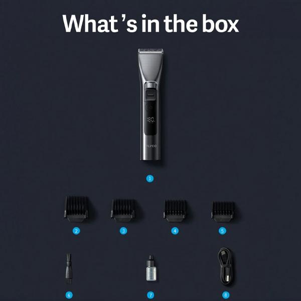 FLYCO Hair Clipper FC5916 Titanium Plated Ceramic Blade - Original 2 Years Warranty by FLYCO Malaysia