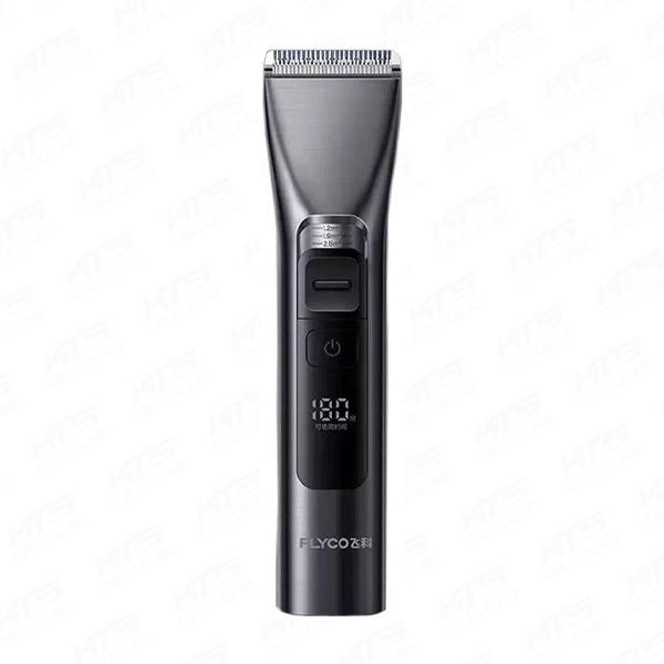 FLYCO Hair Clipper FC5916 Titanium Plated Ceramic Blade - Original 2 Years Warranty by FLYCO Malaysia