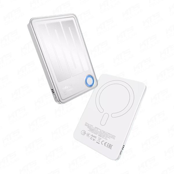 Infinix XP06 PRO 5000mAh Magnetic Wireless Charging Powerbank - Original 1 Year Warranty by Infinix Malaysia