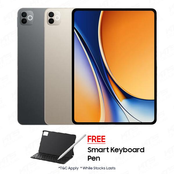 Realme Pad 3 5G (8GB+128/256GB) Tablet - Original 1 Year Warranty by Realme Malaysia