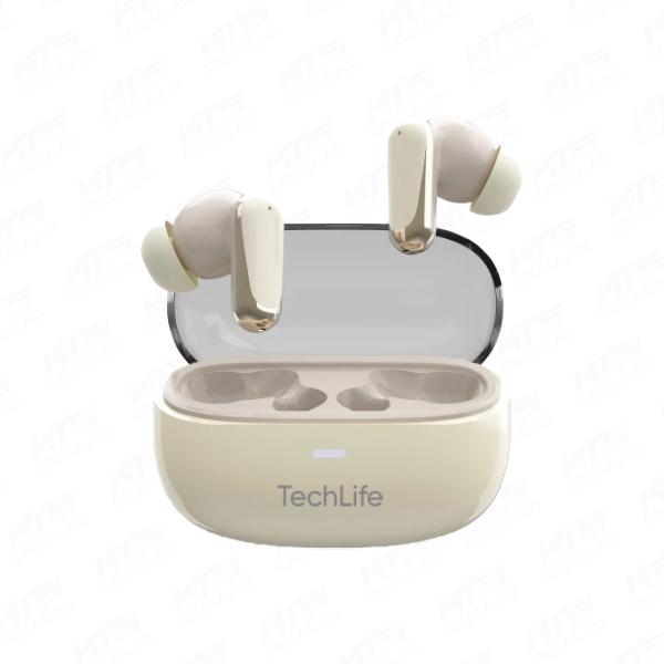 Techlife Wireless Earbuds+ 2 Smart Noise Cancellation Earbuds - Original 1 Year Warranty by Techlife Malaysia