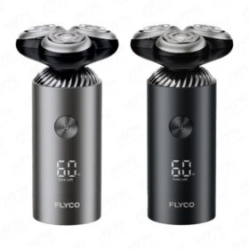 FLYCO Portable Electric Shaver FS965 & FS966 3 Heads Rotary - Original 2 Years Warranty by FLYCO Malaysia