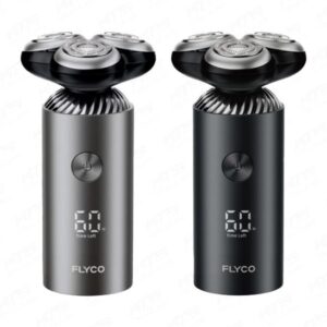 FLYCO Portable Electric Shaver FS965 & FS966 3 Heads Rotary - Original 2 Years Warranty by FLYCO Malaysia