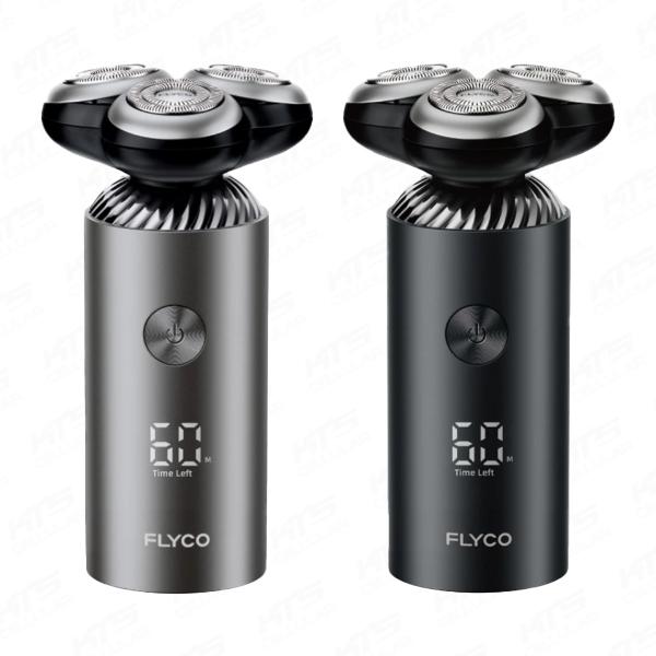 2d32ad5d6de8582cacc7e2e4afcaea59.jpeg FLYCO Portable Electric Shaver FS965 & FS966 3 Heads Rotary - Original 2 Years Warranty by FLYCO Malaysia