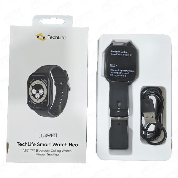 [Display Unit] Techlife Smart Watch Neo - S/N: TLSWN10001R3R00442DH