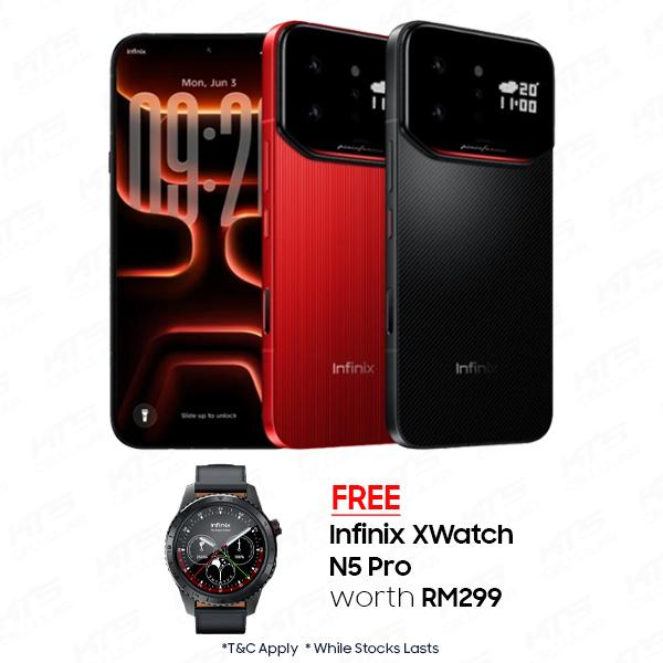 [READY STOCK] Infinix Note 60 Ultra (12GB+512GB) Smartphone - Original 1 Year Warranty by Infinix Malaysia