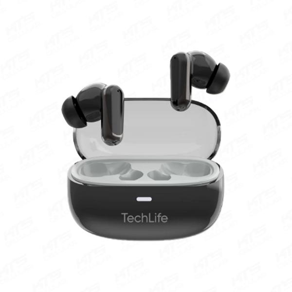 Techlife Wireless Earbuds+ 2 Smart Noise Cancellation Earbuds - Original 1 Year Warranty by Techlife Malaysia