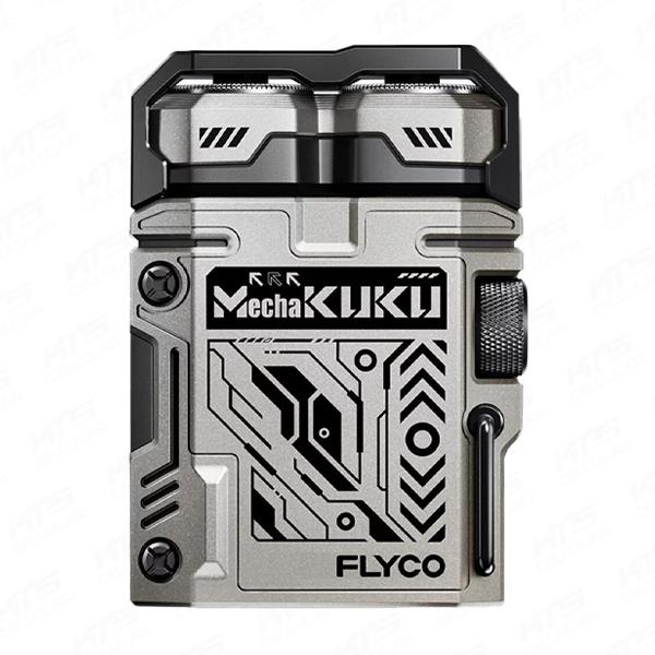 448bc2e006b7b641a9080b34ec4f2061.jpeg FLYCO Portable Electric Shaver F001 2 Heads Rotary - Original 2 Years Warranty by FLYCO Malaysia