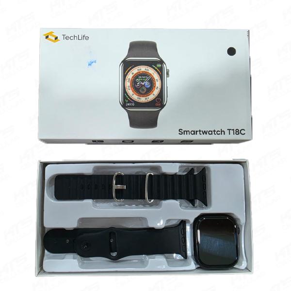 [Display Unit] Techlife Smart Watch T18C - Original by Techlife Malaysia