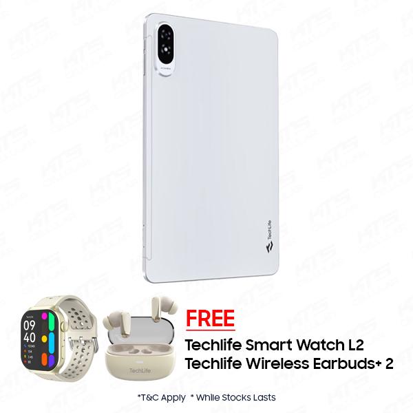 49e4a4619cc27fb8a9cce5b1c196e908.jpeg Techlife Pad Plus 2 (6GB+128GB) Tablet - Original 1 Year Warranty by Techlife Malaysia