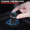 4d262ae2bc8ce0dd09def9412da30608.jpeg Honeywell Micro CLA Smart Car Charger Dual Ports 1xType C & 1xUSB A (18W/38W) - Original 3 Years Warranty by Honeywell Malaysia