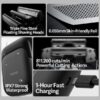 4daed4e1351166dd8cc1cf01c856ee9a.jpeg FLYCO Portable Electric Shaver FS685 3 Heads Foil - Original 2 Years Warranty by FLYCO Malaysia