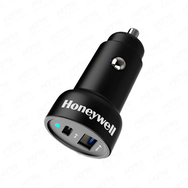 Honeywell Micro CLA Smart Car Charger Dual Ports 1xType C & 1xUSB A (18W/38W) - Original 3 Years Warranty by Honeywell Malaysia
