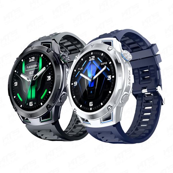 5711715a0cc6a0182c5fb65a35146dda.jpeg Infinix GT Watch 5 Pro E-Sports Mode Smartwatch - Original 1 Year Warranty by Infinix Malaysia