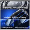 58edc13078e85b54de7764b2d8d910b4.jpeg FLYCO Portable Electric Shaver FS889 2 Heads Rotary - Original 2 Years Warranty by FLYCO Malaysia