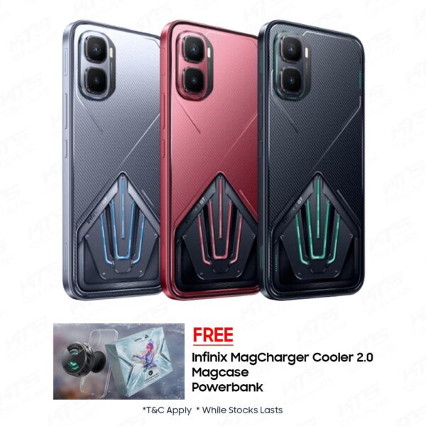 [READY STOCK] Infinix GT 50 Pro 5G (12GB+256/512GB) Smartphone - Original 1 Year Warranty by Infinix Malaysia