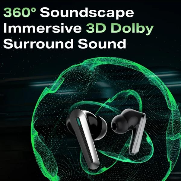 66fb29b57c0521aa1fb481edd1016729-1.jpeg Infinix GT Buds 5 Wireless Gaming Earbuds - Original 1 Year Warranty by Infinix Malaysia