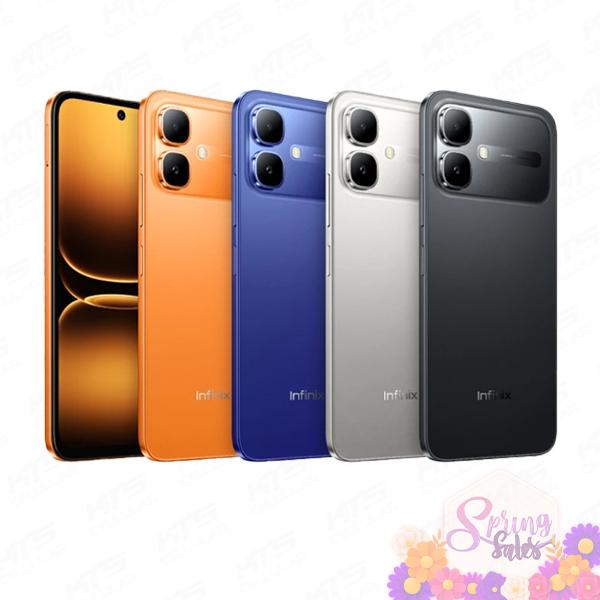 Infinix Smart 20 4G (4GB+64/128GB) Smartphone - Original 1 Year Warranty by Infinix Malaysia