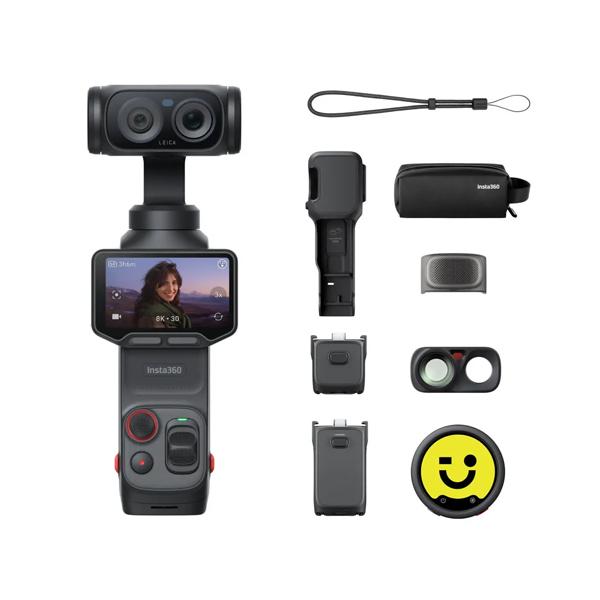 [PRE ORDER] Insta360 Luna Ultra Co-Engineered with Leica 8K Gimbal Camera - Original 1 Year Warranty by Insta360 Malaysia