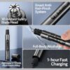 FLYCO Nose Trimmer FS5616 Smart LED Display - Original 2 Years Warranty by FLYCO Malaysia
