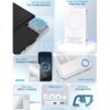 Infinix XP06 PRO 5000mAh Magnetic Wireless Charging Powerbank - Original 1 Year Warranty by Infinix Malaysia