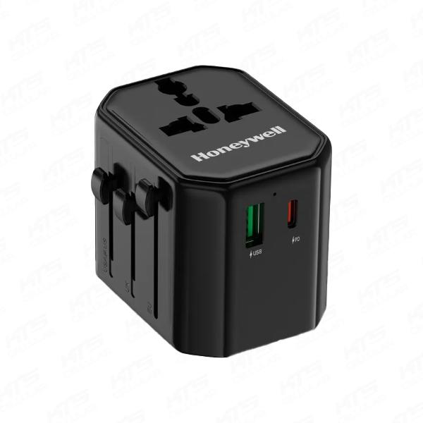 Honeywell Universal World Travel Adapter 38W - Original 3 Years Warranty by Honeywell Malaysia