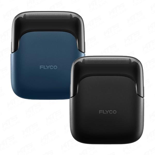 FLYCO Portable Electric Shaver FS685 3 Heads Foil - Original 2 Years Warranty by FLYCO Malaysia