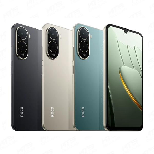 Poco C81 Pro (4GB+128/256GB) Smartphone - Original 1 Year Warranrty by POCO Malaysia