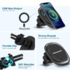 Honeywell Zest Magsafe Phone Mount Car Charger - Original 3 Years Warranty by Honeywell Malaysia