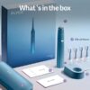 9640c6ef316e2b2fac4492d4bfd664b6.jpeg FLYCO Electric Toothbrush FT7105 3D Wave Shaped Bristles - Original 2 Years Warranty by FLYCO Malaysia