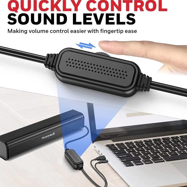 Honeywell Moxie V500 Wired Soundbar - Original 2 Years Warranty by Honeywell Malaysia