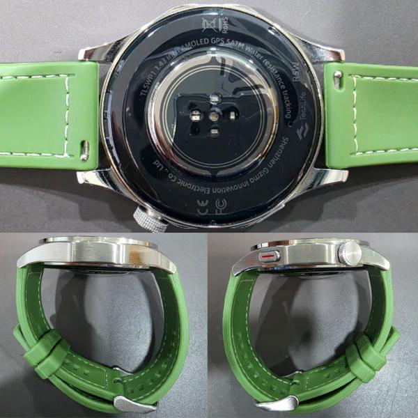 [Display Unit] Techlife Smart Watch P1 - S/N: TLSWP10009R6300384BE
